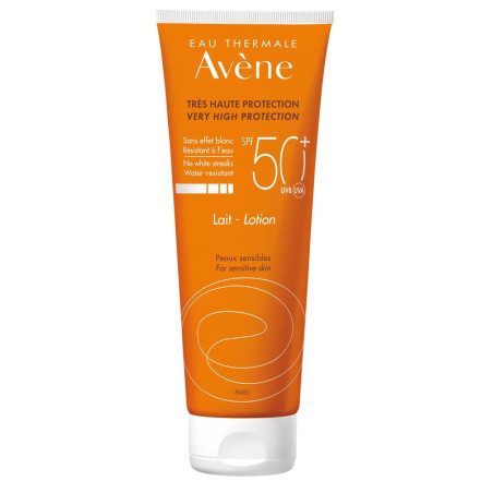 Avène Leche Muy Alta Protección SPF 50+ 250 ml | Protector Solar Corpo