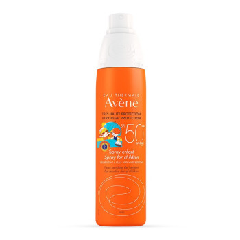 Avène Spray Niños SPF 50+ 200 ml | Protector Solar Infantil
