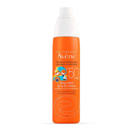 Avène Spray Niños SPF 50+ 200 ml | Protector Solar Infantil
