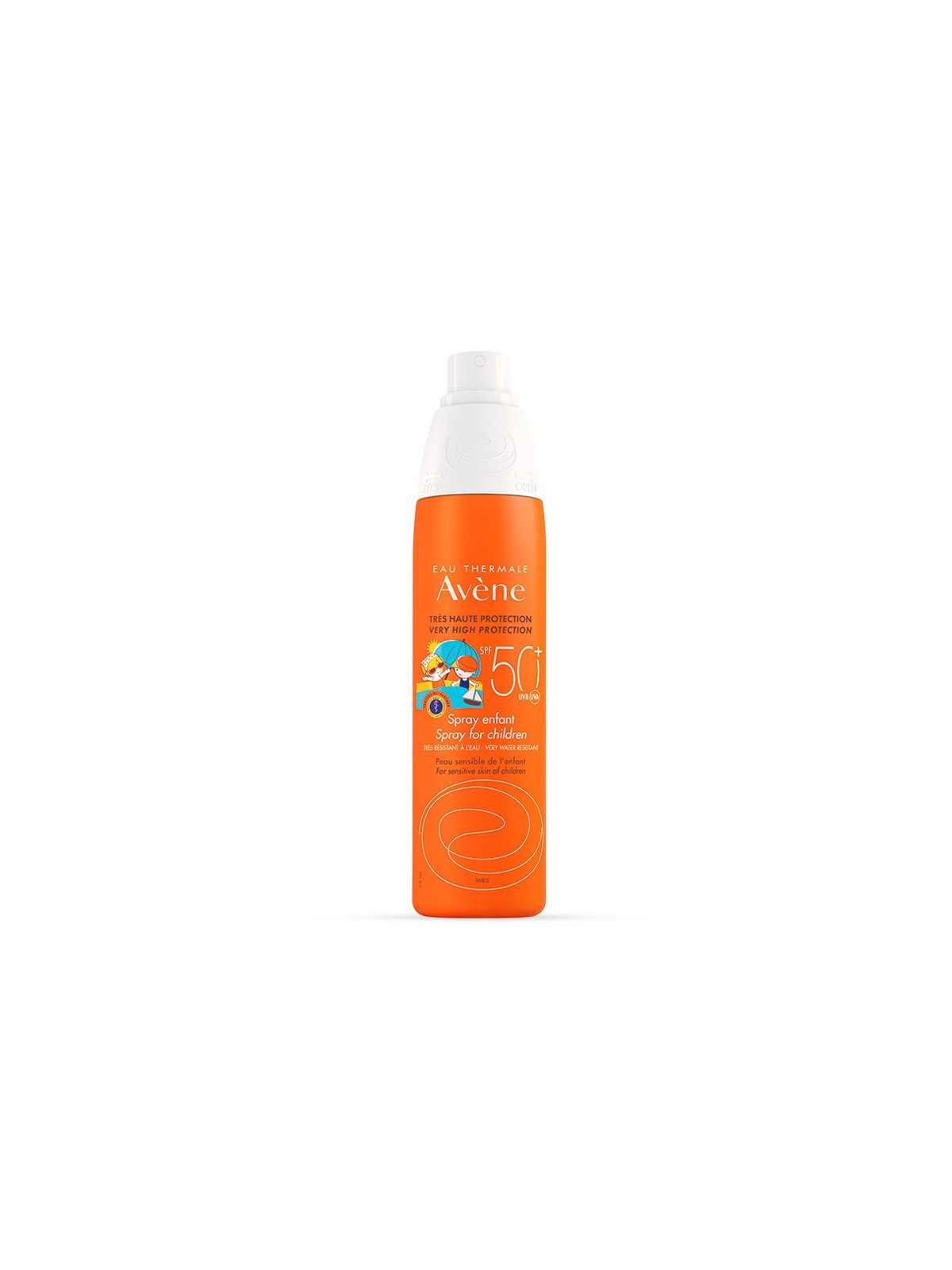 Avène Spray Niños SPF 50+ 200 ml | Protector Solar Infantil
