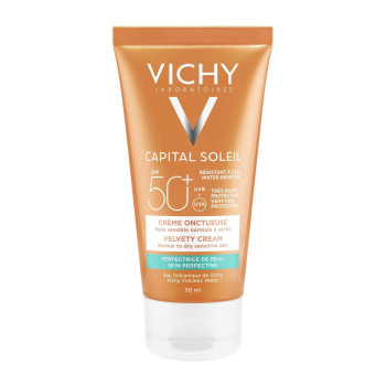 Vichy Capital Soleil SPF 50+ Crema Facial Protección Celular Profunda
