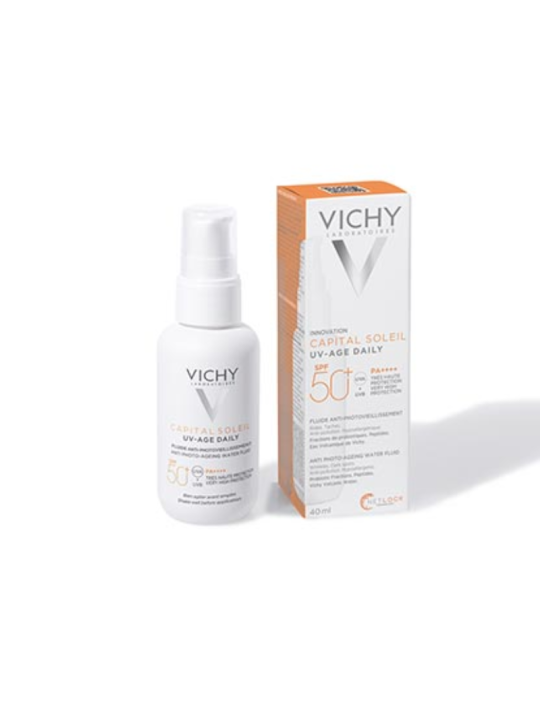 Vichy Capital Soleil UV-Age Daily SPF50+ 50 ml | Protector Solar Facia