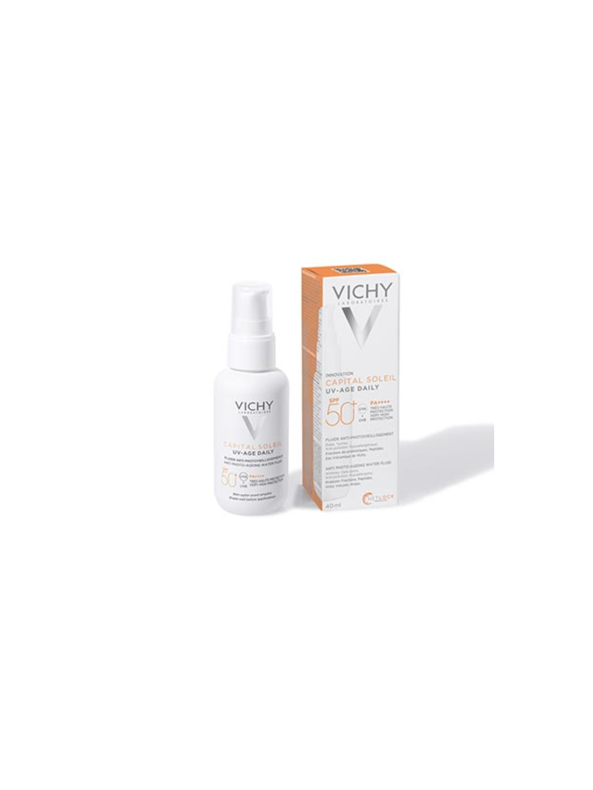 Vichy Capital Soleil UV-Age Daily SPF50+ 50 ml | Protector Solar Facia