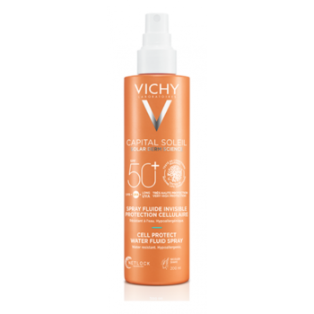 Vichy Capital Soleil Spray Fluido Invisible SPF50+ 200 ml | Corporal