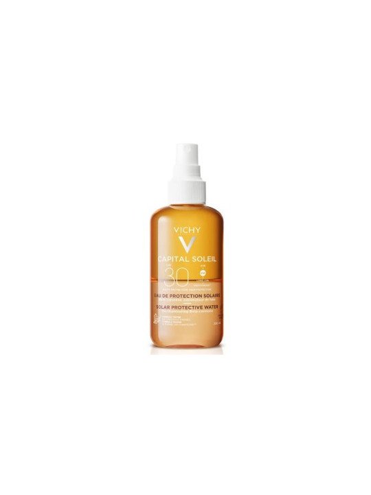 Vichy Capital Soleil SPF30 Agua de Protección Solar Bronceadora 200 ml