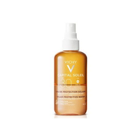 Vichy Capital Soleil SPF30 Agua de Protección Solar Bronceadora 200 ml
