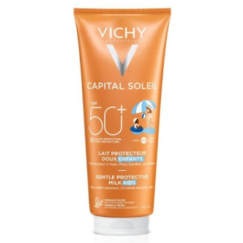 Vichy Capital Soleil SPF50 Niños Leche 300 ml | Protector Solar