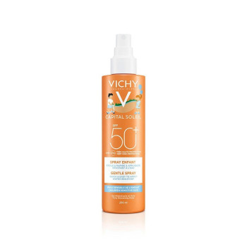 Vichy Capital Soleil Cell Protect Water Fluid Niños SPF50 Spray 200 ml