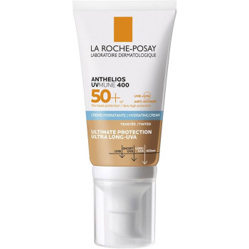 La Roche-Posay Anthelios UVMune 400 Crema Hidratante con Color SPF50+