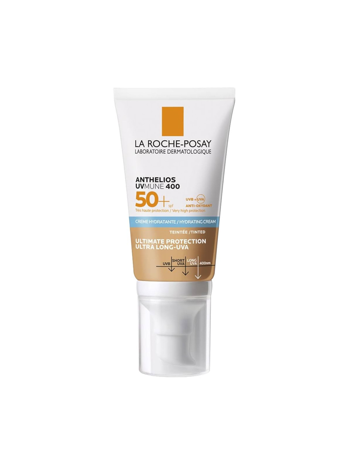 La Roche-Posay Anthelios UVMune 400 Crema Hidratante con Color SPF50+