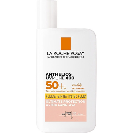 Anthelios Fluido Extremo con Color SPF 50+ 50 ml | Protector Facial