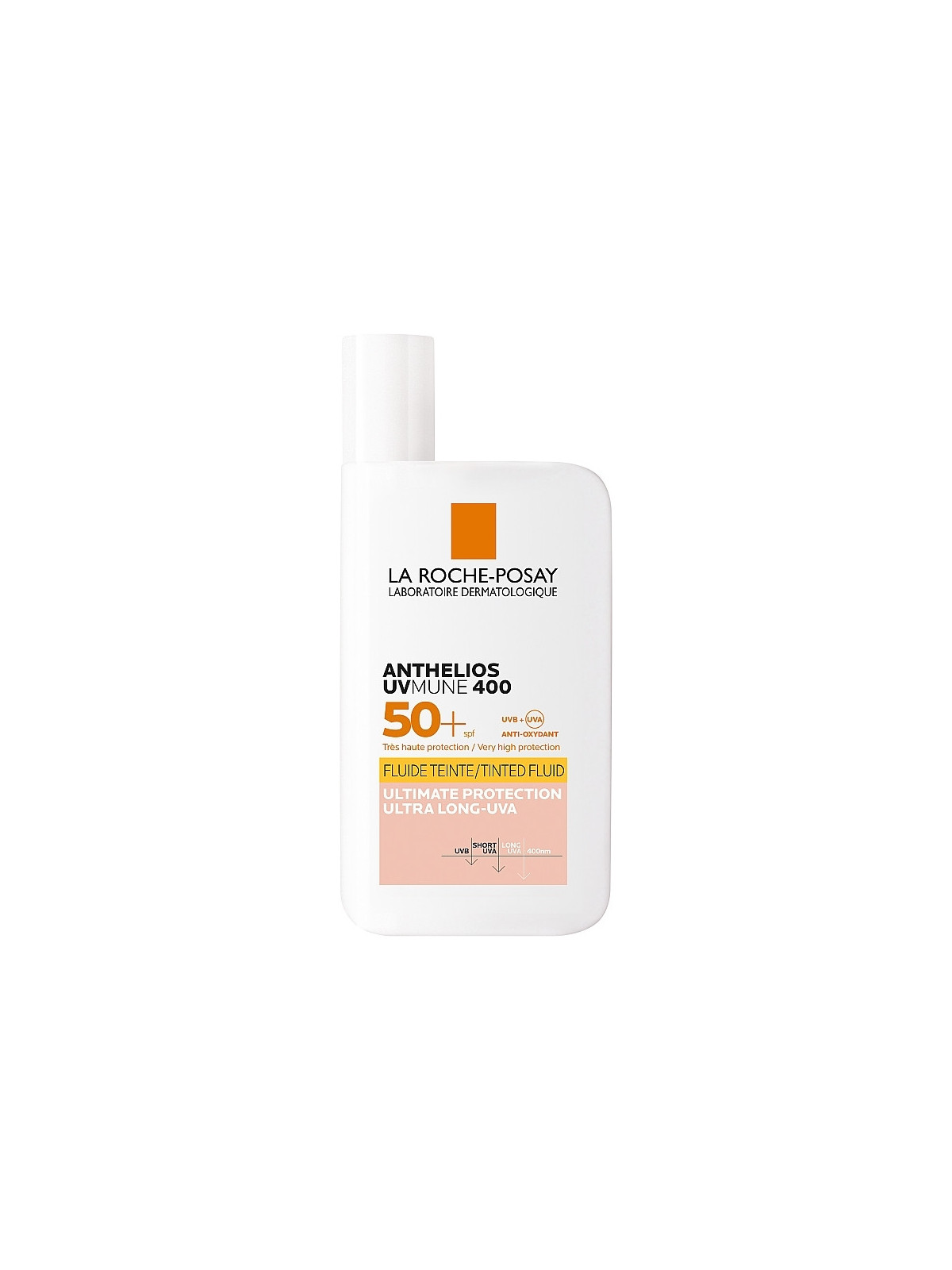 Anthelios Fluido Extremo con Color SPF 50+ 50 ml | Protector Facial