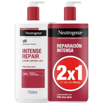 NEUTROGENA LOCION CORPORAL REPARACION INTENSA 2x750 ML