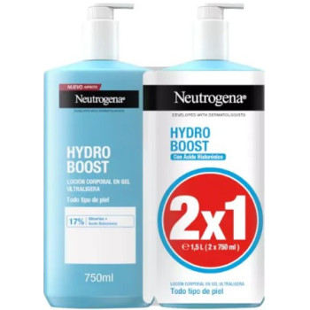 NEUTROGENA LOCION CORPORAL HYDRO BOOST 2x750 ML