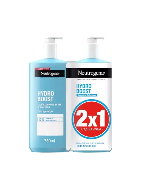 NEUTROGENA LOCION CORPORAL HYDRO BOOST 2x750 ML