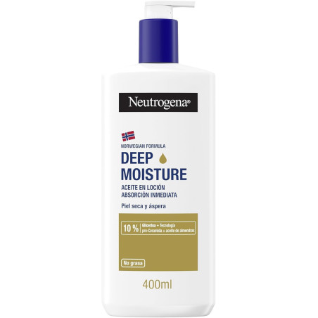 NEUTROGENA HIDRATACION PROFUNDA ACEITE EN LOCION 400 ML