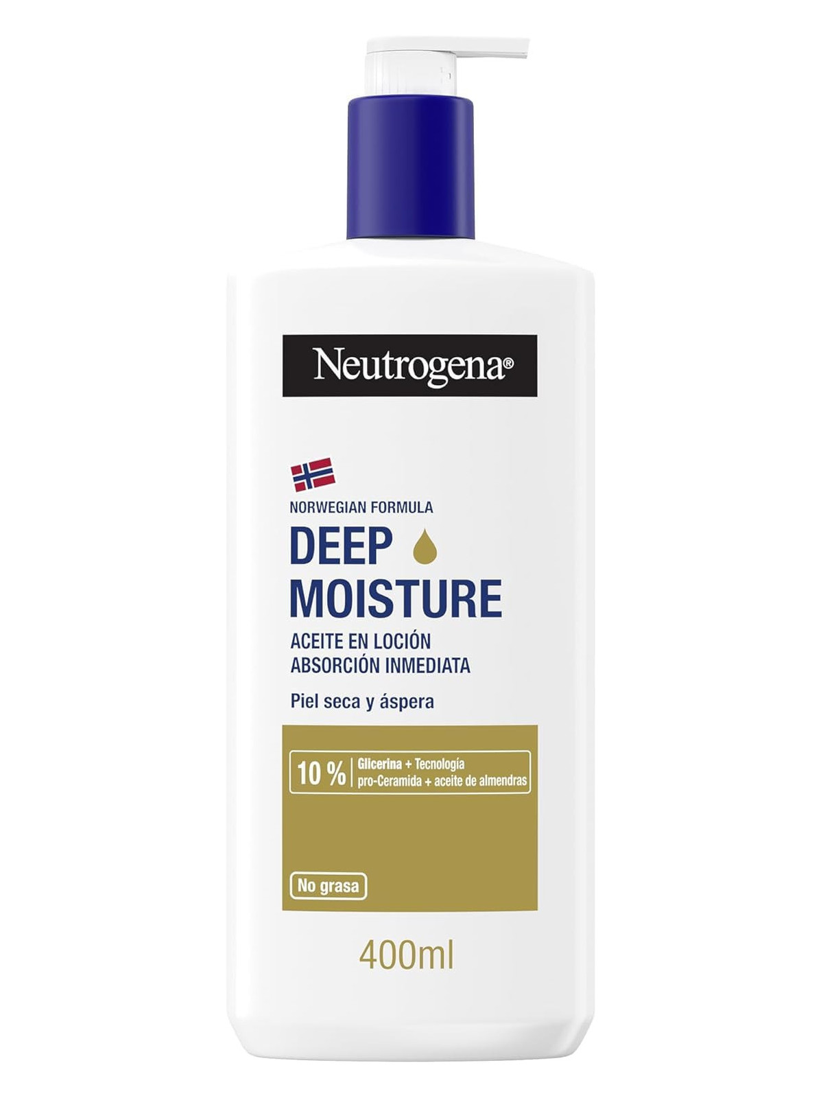 NEUTROGENA HIDRATACION PROFUNDA ACEITE EN LOCION 400 ML