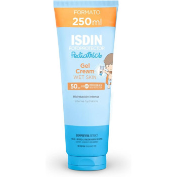 Fotoprotector ISDIN Pediatrics Gel Cream SPF 50+ | Protección infantil