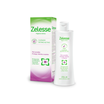 ZELESSE SOLUCION LIMPIADORA HIGIENE INTIMA 250 ML