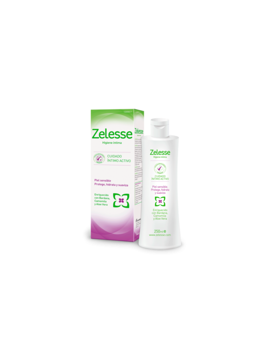 ZELESSE SOLUCION LIMPIADORA HIGIENE INTIMA 250 ML