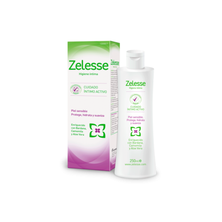 ZELESSE SOLUCION LIMPIADORA HIGIENE INTIMA 250 ML