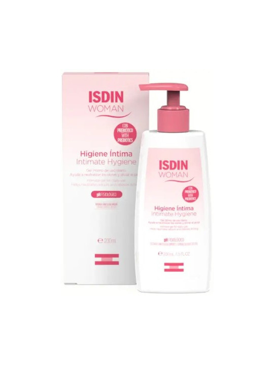 ISDIN WOMAN HIGIENE INTIMA 200 ML