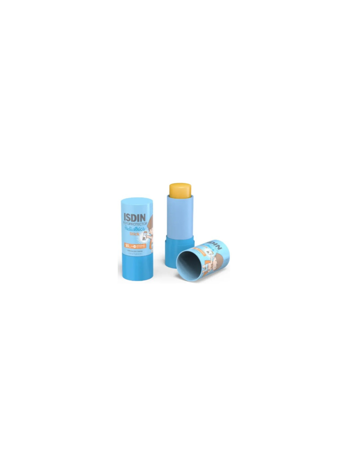 ISDIN Pediatrics Stick SPF 50+ 20 g | Fotoprotector Infantil en Barra