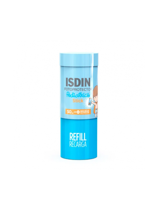 ISDIN Pediatrics Stick SPF 50+ Refill 20 g | Stick Solar Infantil