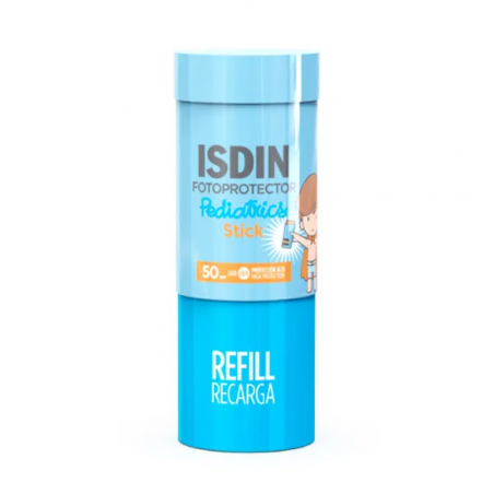 ISDIN Pediatrics Stick SPF 50+ Refill 20 g | Stick Solar Infantil