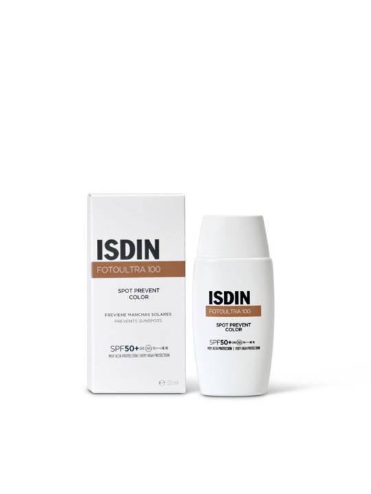 ISDIN Fotoultra 100 Spot Prevent Color SPF 50+ 50 ml | Protector Facia