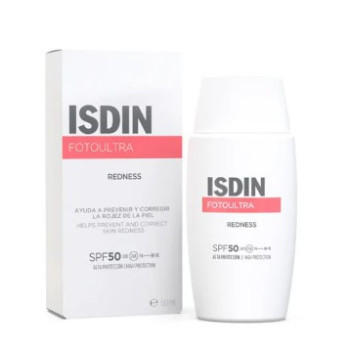 ISDIN Fotoultra Redness SPF 50+ 50 ml | Protector Solar Facial