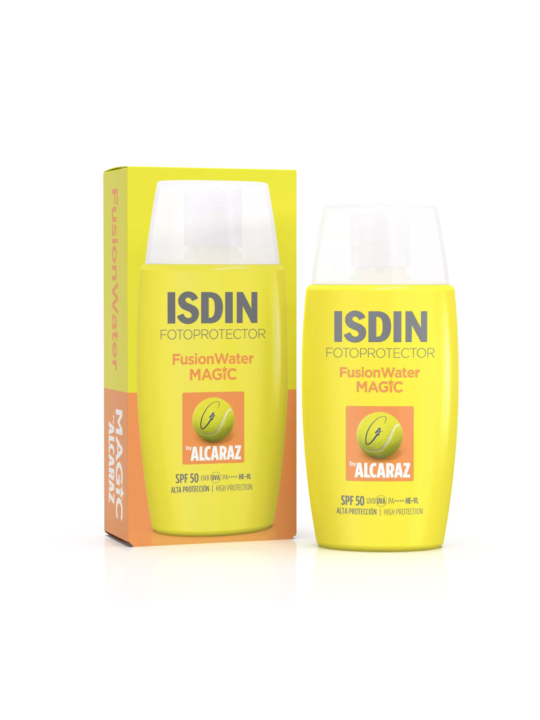 ISDIN Fusion Water Magic by Alcaraz SPF 50+ 50 ml | Protector Solar Fa