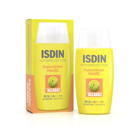 ISDIN Fusion Water Magic by Alcaraz SPF 50+ 50 ml | Protector Solar Fa