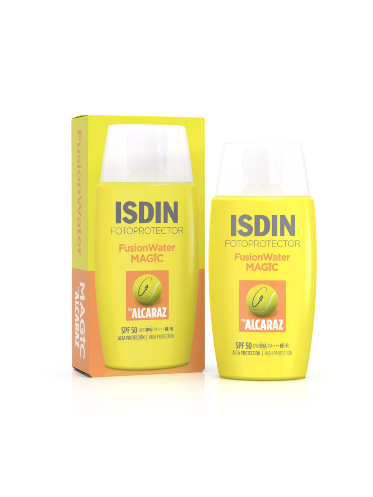 ISDIN Fusion Water Magic by Alcaraz SPF 50+ 50 ml | Protector Solar Fa
