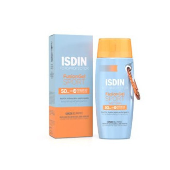 ISDIN Fotoprotector Fusion Gel Sport SPF 50+ 100 ml | Protector Solar