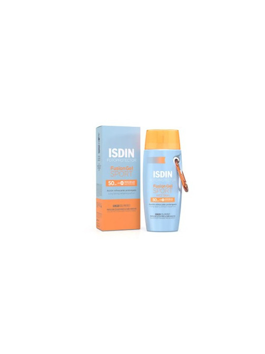 ISDIN Fotoprotector Fusion Gel Sport SPF 50+ 100 ml | Protector Solar