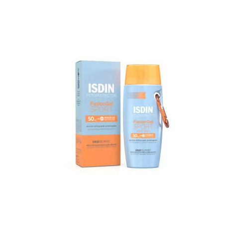 ISDIN Fotoprotector Fusion Gel Sport SPF 50+ 100 ml | Protector Solar