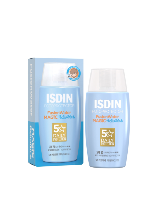 ISDIN Fusion Water Pediatrics SPF 50+ 50 ml | Protector Solar Infantil