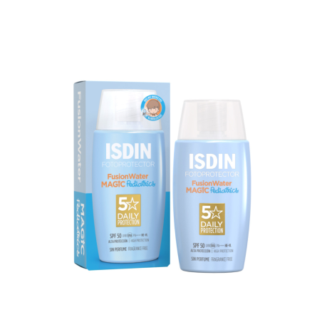 ISDIN Fusion Water Pediatrics SPF 50+ 50 ml | Protector Solar Infantil