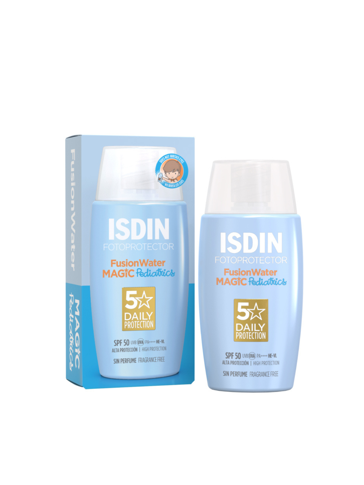 ISDIN Fusion Water Pediatrics SPF 50+ 50 ml | Protector Solar Infantil