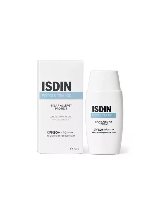 ISDIN FotoUltra 100 Solar Allergy Protect SPF 50+ 50 ml |Piel Alérgica