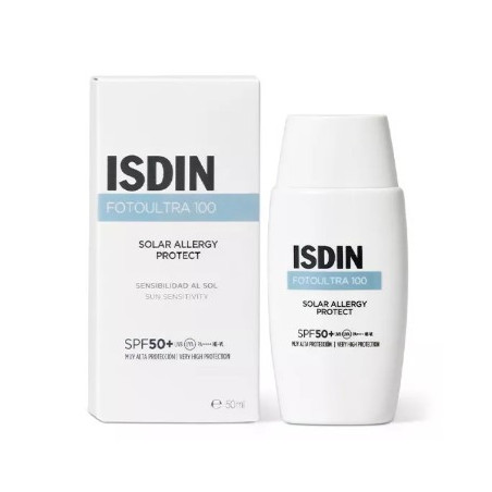 ISDIN FotoUltra 100 Solar Allergy Protect SPF 50+ 50 ml |Piel Alérgica