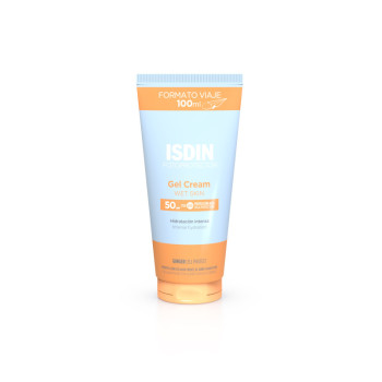 ISDIN Gel Cream SPF 50+ 200 ml | Protector Corporal Fresco y Hidratant