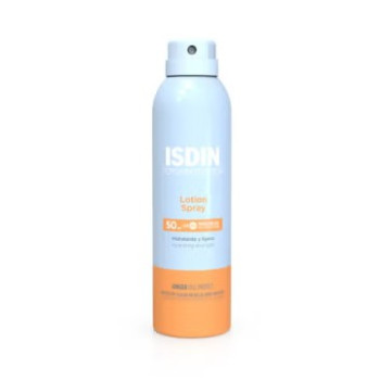 ISDIN Lotion Spray SPF 50+ 250 ml | Protector Corporal Wet Skin