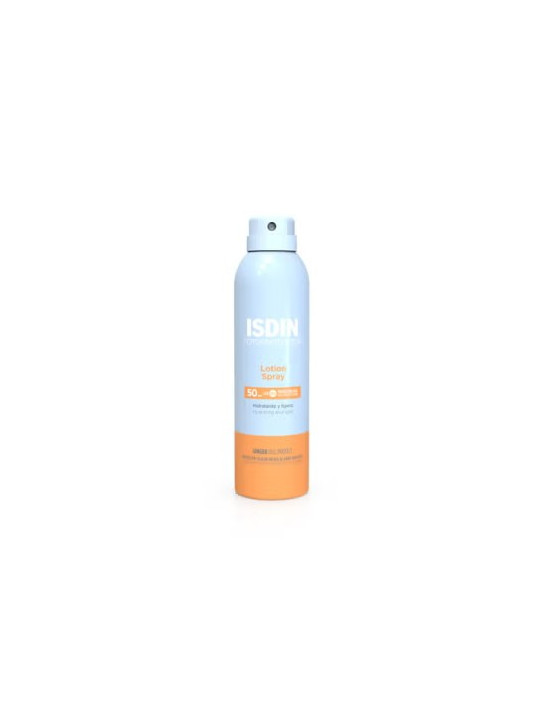 ISDIN Lotion Spray SPF 50+ 250 ml | Protector Corporal Wet Skin