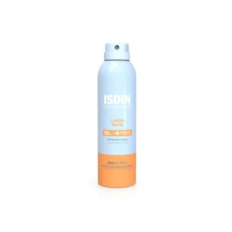 ISDIN Lotion Spray SPF 50+ 250 ml | Protector Corporal Wet Skin