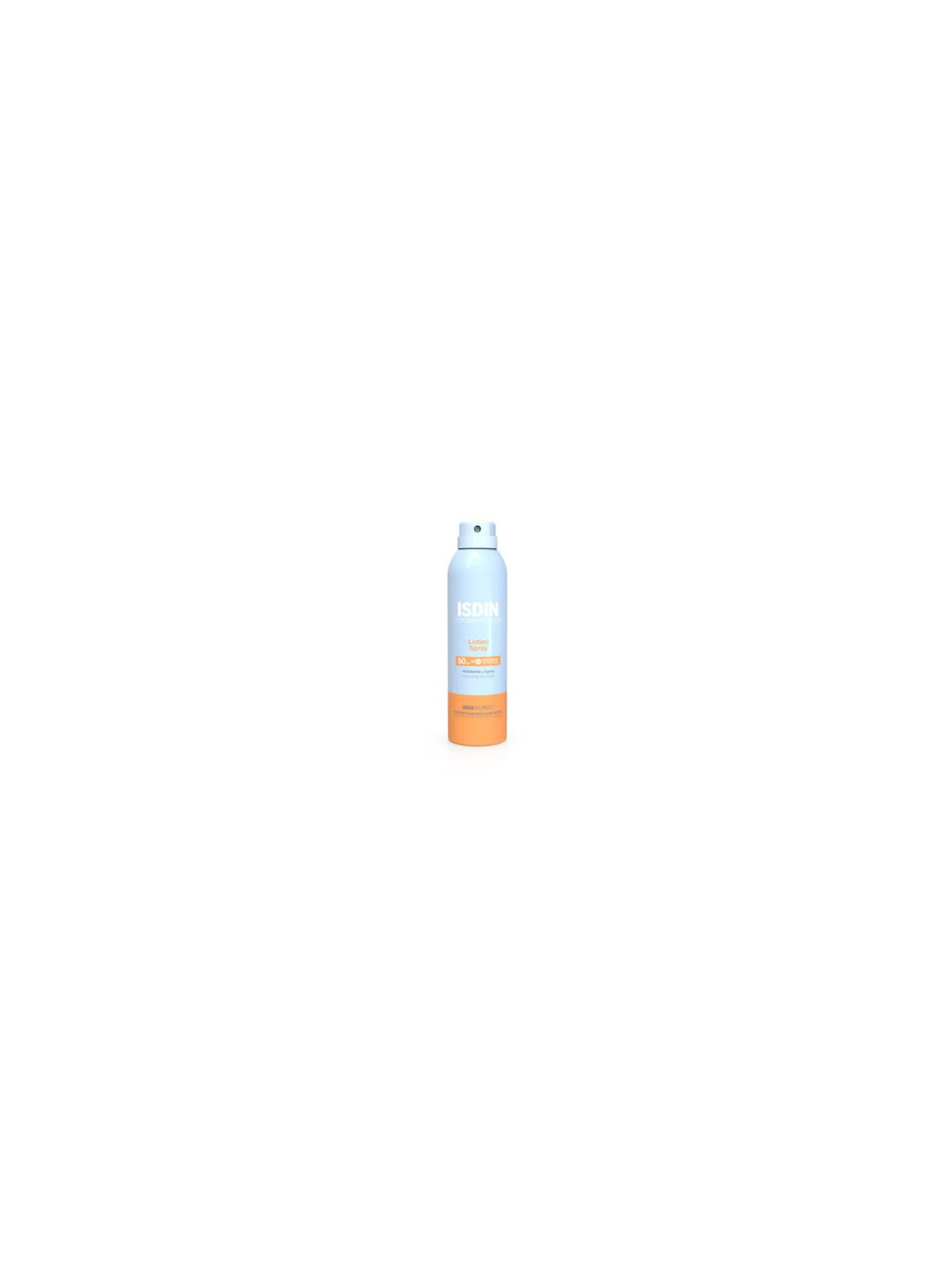 ISDIN Lotion Spray SPF 50+ 250 ml | Protector Corporal Wet Skin