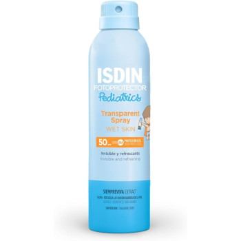 ISDIN Spray Infantil Wet Skin SPF 50+ 250 ml | Protector Solar