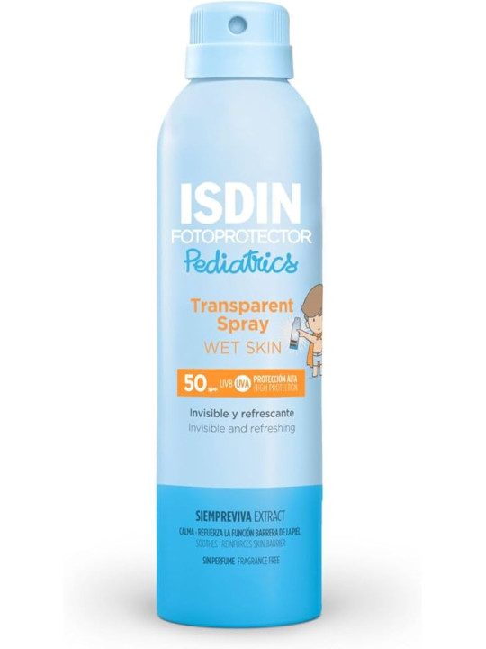 ISDIN Spray Infantil Wet Skin SPF 50+ 250 ml | Protector Solar