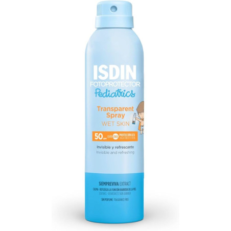 ISDIN Spray Infantil Wet Skin SPF 50+ 250 ml | Protector Solar